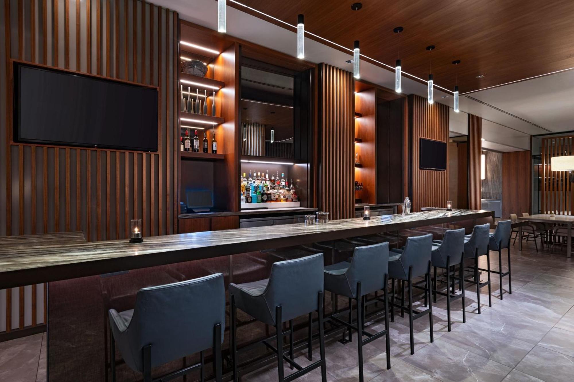 Ac Hotel Houston Downtown Exterior foto