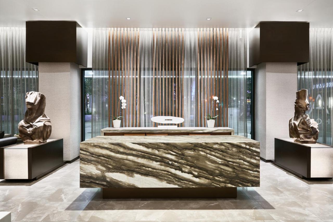 Ac Hotel Houston Downtown Exterior foto